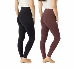 B//Vertigo Legginsy jeździeckie damskie VIKTORIA Full Grip