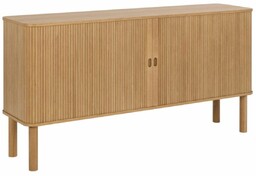 Komoda drewniana do salonu Langley (23284), dąb,