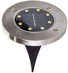 SASKA GARDEN Lampa solarna 1039923 (4 szt.)