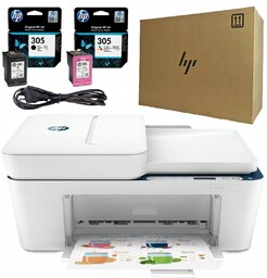 Drukarka Wielofunkcyjna Atramentowa Kolorowa Hp DeskJet 4130 tusz
