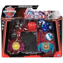 SPIN MASTER Zestaw figurek Bakugan Battle Pack Special