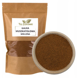 GAŁKA MUSZKATOŁOWA MIELONA 1kg aromatyczna jakość PREMIUM To