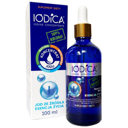 Suplement diety, Iodica koncentrat jodu 100 ml szkło