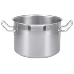 AMBITION Garnek ze stali nierdzewnej średni, satynowany, poj.