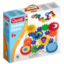 Układanka Quercetti Kaleido Koła zębate z napędem