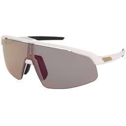 Okulary przeciwsłoneczne Alpina Pro S QV White Matt/Rainbow