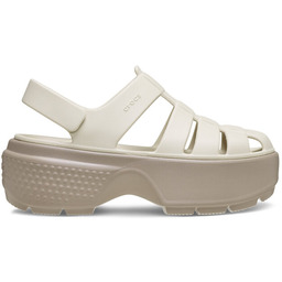 Sandały Crocs Stomp Fisherman Sandal 209938 Szary