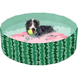 AQPET AqpetFriends Plastikowy basen dla psa Zwierzęta składane