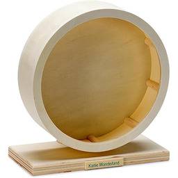 Karlie KA84198 Obrotowe Kółko dla Chomika, 20 cm,