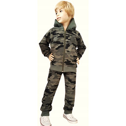 Dres Komplet Dresy Moro zamek roz 122