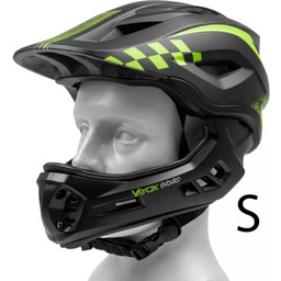 Vayox Kask rowerowy Enduro z odpinaną szczęką VA0421BS