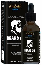 Naturalny Olejek do Pielęgnacji Brody, Indus Valley, 30ml