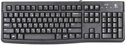 Logitech Klawiatura membranowa K120 920-002479 (USB 2.0; (US);
