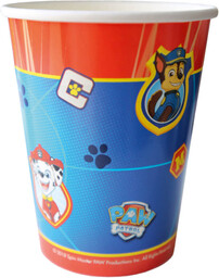 Kubeczki urodzinowe Psi Patrol - 250 ml -