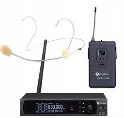 Prodipe B210 Solo Dsp Uhf Nagłowny Mikrofon System