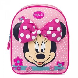Plecak 3D Myszka Mini plecaczek wypukły Disney Minnie