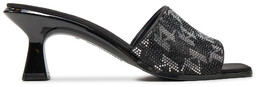 Klapki KARL LAGERFELD KL30112 Czarny