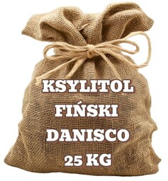Ksylitol fiński Danisco (E967) 25 kg HURT