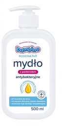 BAMBINO Rodzina Antybakteryjne mydło w płynie z pantenolem,