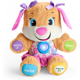 Fisher-price FPP54 siostra szczeniaczka uczniaczka j. włoski