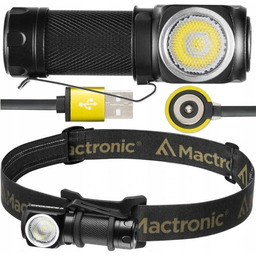 Mactronic Cyclope II Latarka czołowa 600 lm Aku