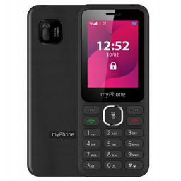 Telefon Komórkowy Myphone Jazz Dual Sim Dla Seniora