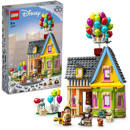 Lego Disney Dom z bajki Odlot 43217 Lego