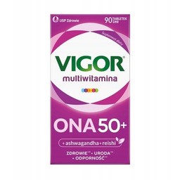 VIGOR ONA 50+ MULTIWITAMINA 90 TABL.