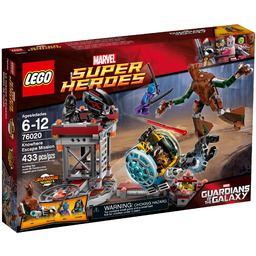 Lego Heroes 76020 Ucieczka z bazy Knowhere