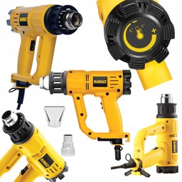 Opalarka 1800W 2-biegi 50-400/600°C DeWALT D26411