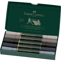FABER-CASTELL - Markery akwarelowe Albrecht Dürer, 5 odcieni