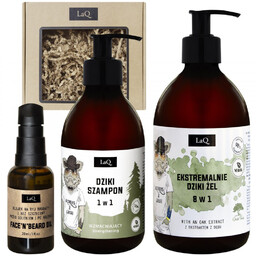 LaQ, Zestaw: Dzikus z lasu - żel pod