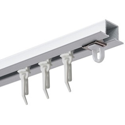 DECASTYL Karnisz MS Zero pojedynczy agrafka 300 cm