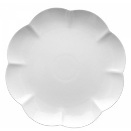 La Porcellana Bianca Półmisek Okrągły 31 Cm Villadeifiori