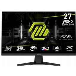 Monitor Led 27" Msi Mag 274QF X24