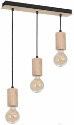 LAMPA skandynawska LINES MLP8826 Milagro wisząca OPRAWA drewniany