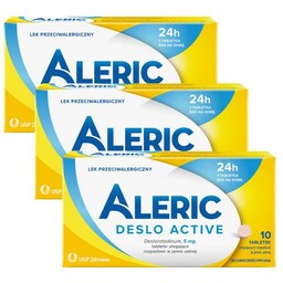 Zestaw Aleric Deslo Active - 3 x 10