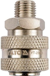 Yato Szybkozłącze, gwint zewnętrzny 1/4'' YT-2390