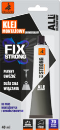 DRAGON Klej montażowy FIX Strong 40 ml blister