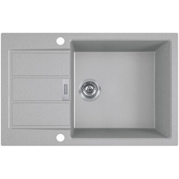 FRANKE Zlewozmywak jednokomorowy z ociekaczem Sirius S2D 611-78