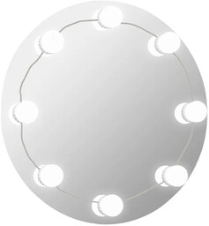 Edinos Ścienne okrągłe lustro LED 50cm G6-W49