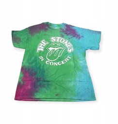 Koszulka T-Shirt Męski Okrągły Dekolt Spencer''S The Rolling