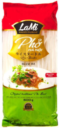 Makaron ryżowy LaMi M do Pho 500g -
