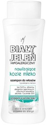BIAŁY JELEŃ_Hipoalergiczny szampon do włosów Kozie Mleko 300ml