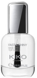 KIKO Milano Fast & Shiny Base and Top