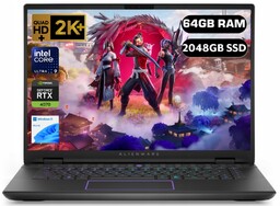 Laptop Dell Alienware m16 R2 16 Qhd+ 240Hz
