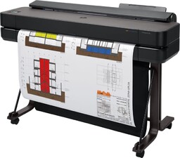 Ploter DesignJet T650 36-in Printer 5HB10D