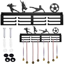 GOCKOWIAK Wieszak na medale Football Zyskaj