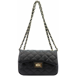 Vera Pelle damska listonoszka skóra naturalna pikowana stylowa