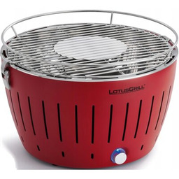 LOTUSGRILL Grill węglowy Standard G-RO-34P Okrągły, bezdymny, termiczna